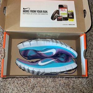 Nike free fly knit+ sz9.5